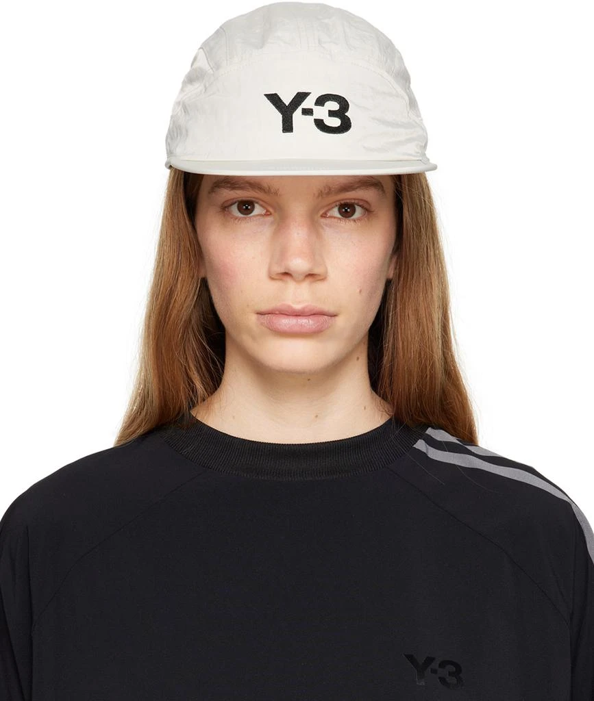 Y-3 Beige Running Cap 1