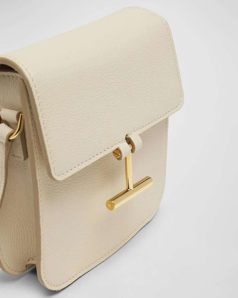 Tom Ford Tara Mini Crossbody Bag in Grain Leather 5