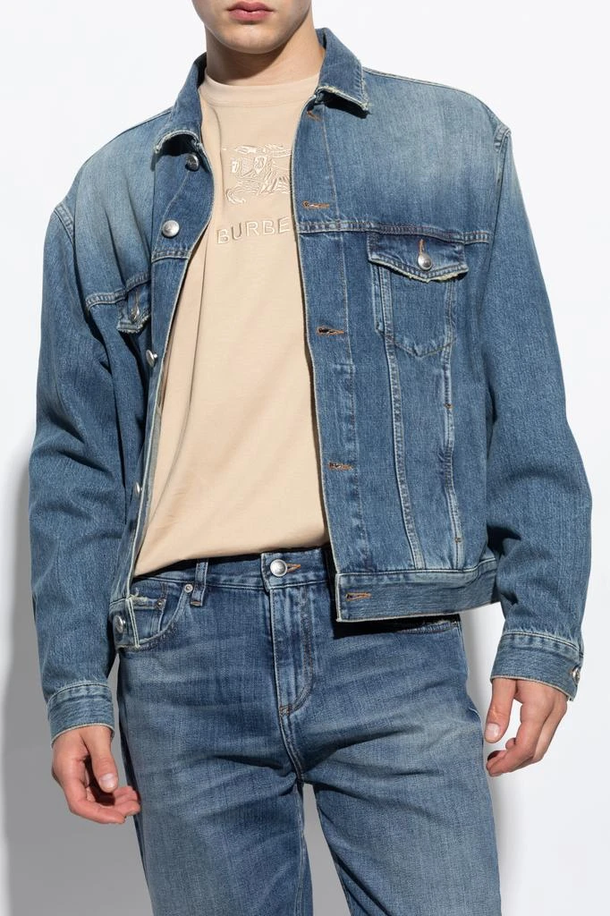 Burberry ‘Harlan’ denim jacket 3