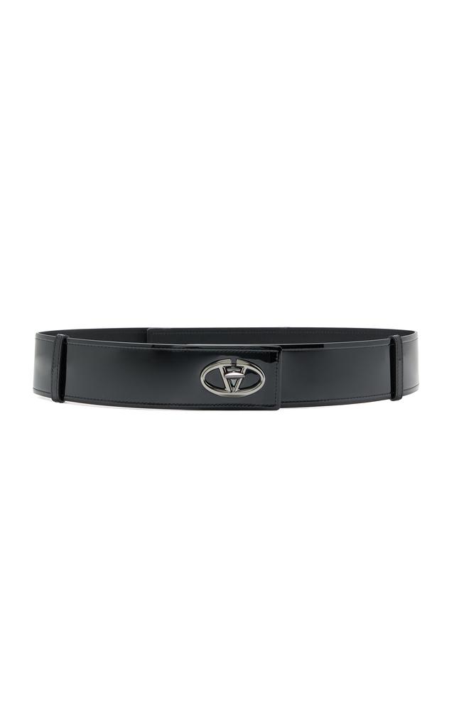 ベルト VALENTINO CARAMEL LEATHER REVERSIBLE BELT Valentino Garavani Caramel Leather Reversible Belt | italist