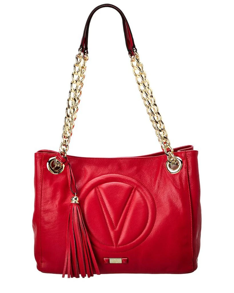 Mario Valentino Verde Poliuretano Women Shoulder Bag