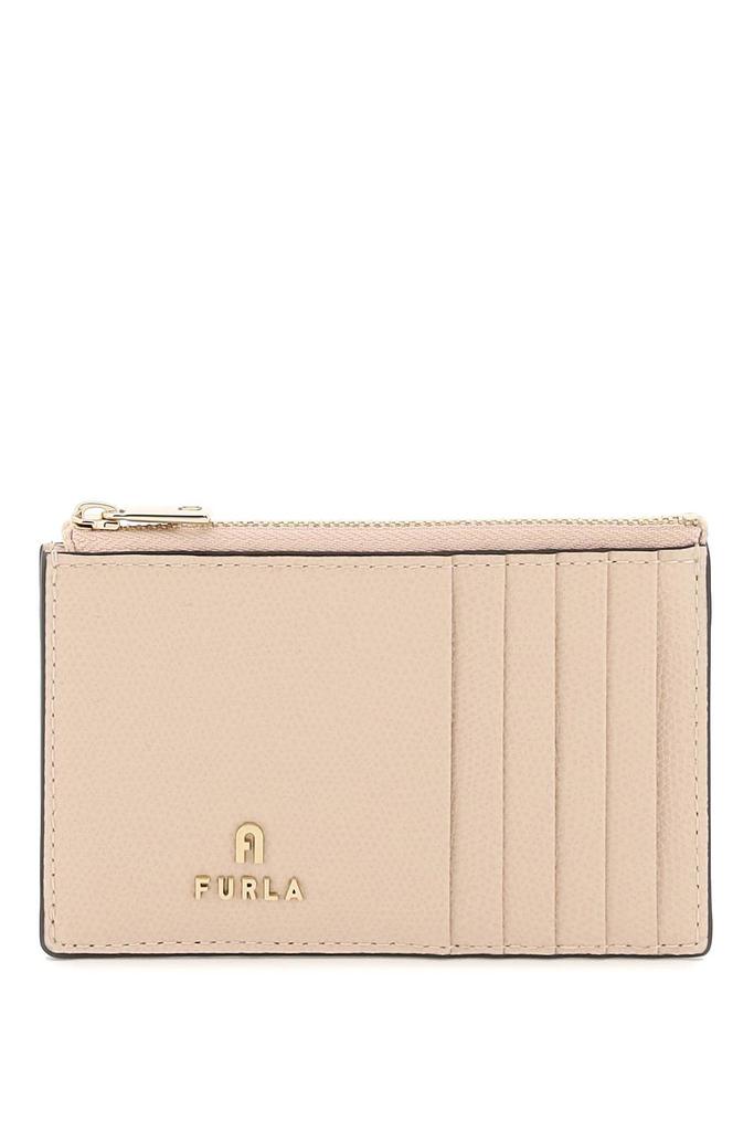FURLAフルラBabylon Logo Lettering Cardholderカードウォレット Furla Furla Logo Plaque Zipped Cardholder - Wallets