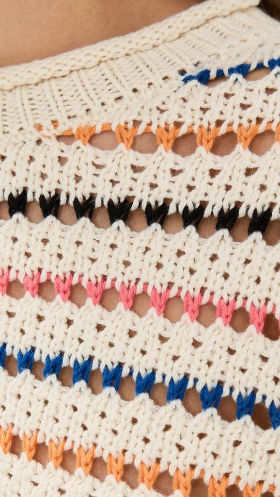 MOTHER The Bell Sleeve Sweater 5