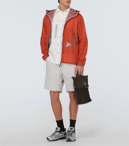 And Wander Technical shorts 2