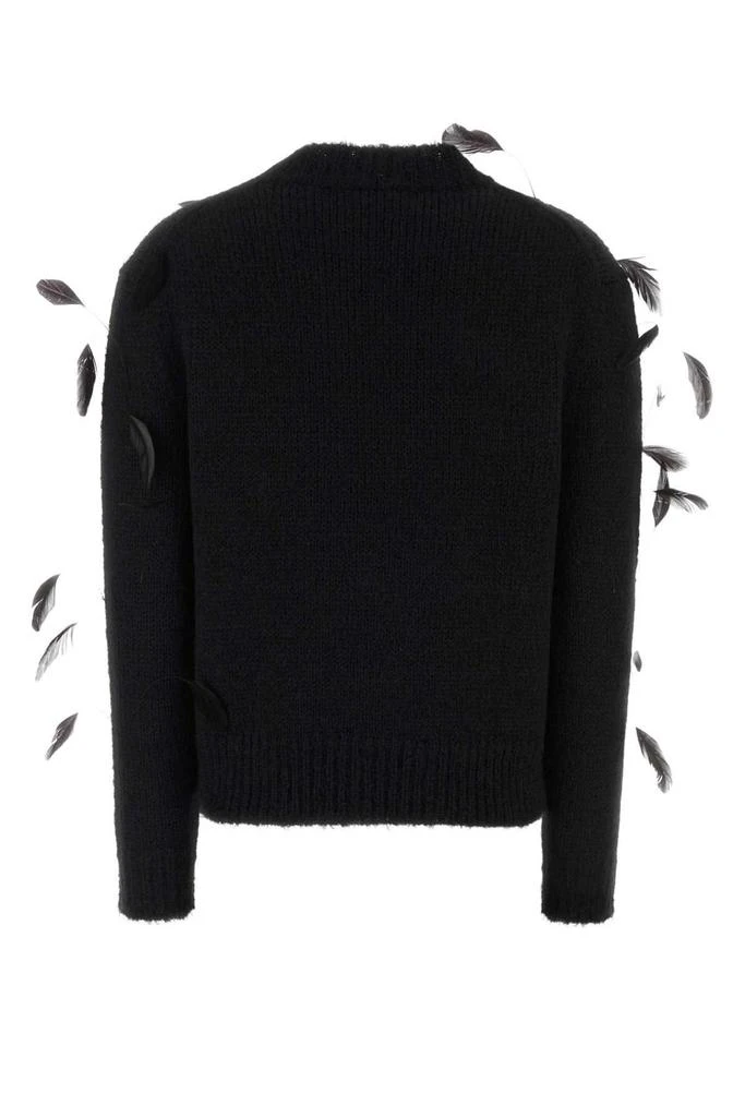 Jil Sander Jil Sander Feather Embellished Sweater 2