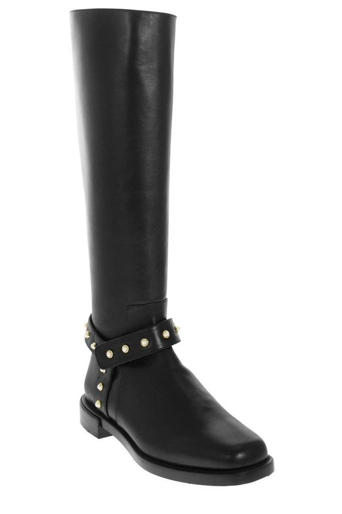 Stuart Weitzman Stuart Weitzman Pearl-Embellished Long Boots 2
