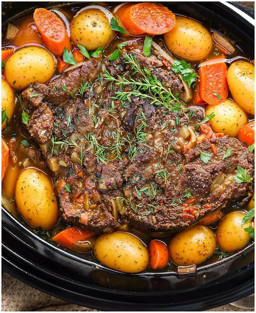 Elite Cuisine 8.5 Quart Stainless Steel Slow Cooker 5