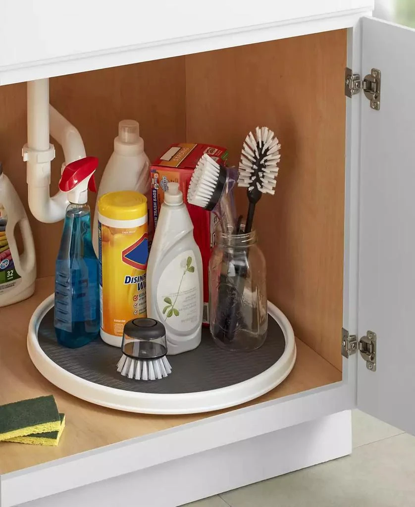 Copco 18" Non - Skid Pantry Cabinet Lazy Susan Turntable 3