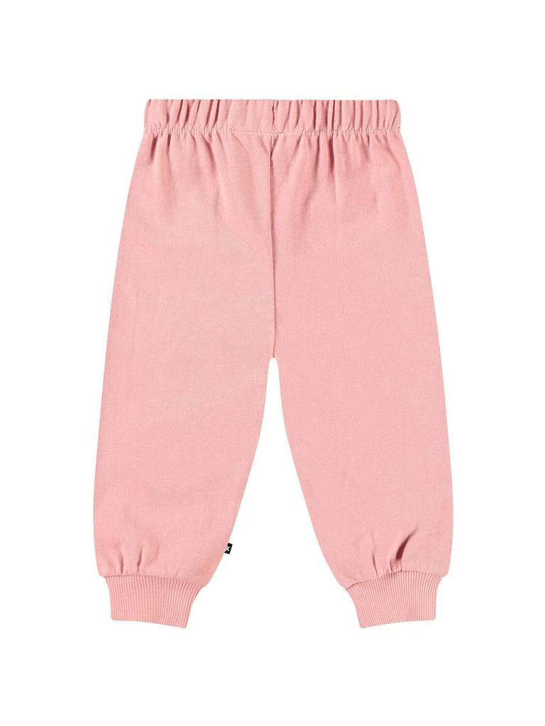 MOLO Organic Cotton Sweatpants W/ Patches 2