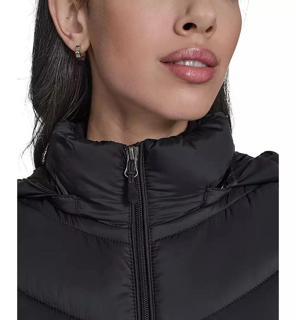 Charter Club Women's Packable Hooded Puffer Vest, Created for Macy's 5