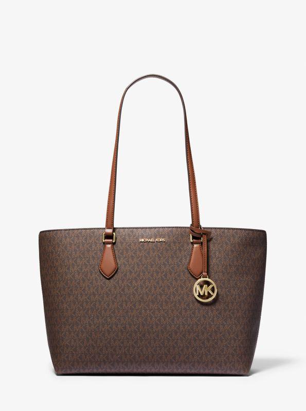 Michael Kors Sheila Large Signature Logo Tote Bag