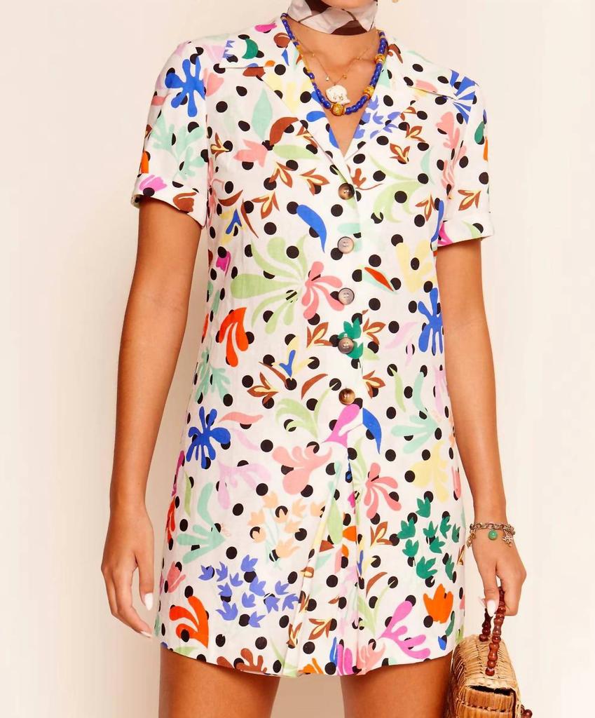 Rixo Rixo - Bridgitte Mini Dress