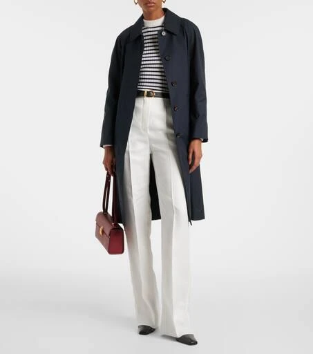 Max Mara Aversa high-rise linen wide-leg pants 2