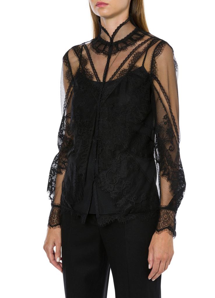 Alberta Ferretti Lace shirt