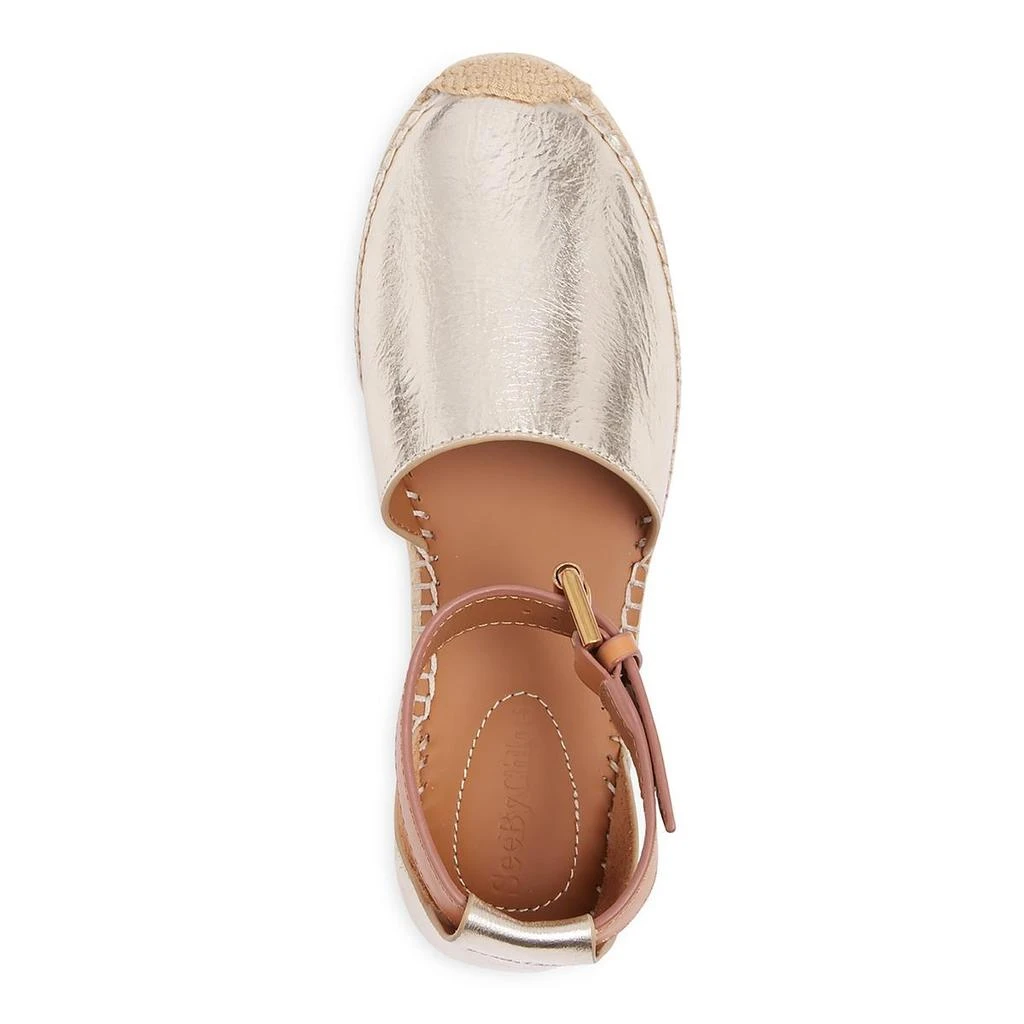 See by Chloé Womens Ankle Strap Flat Espadrilles 2