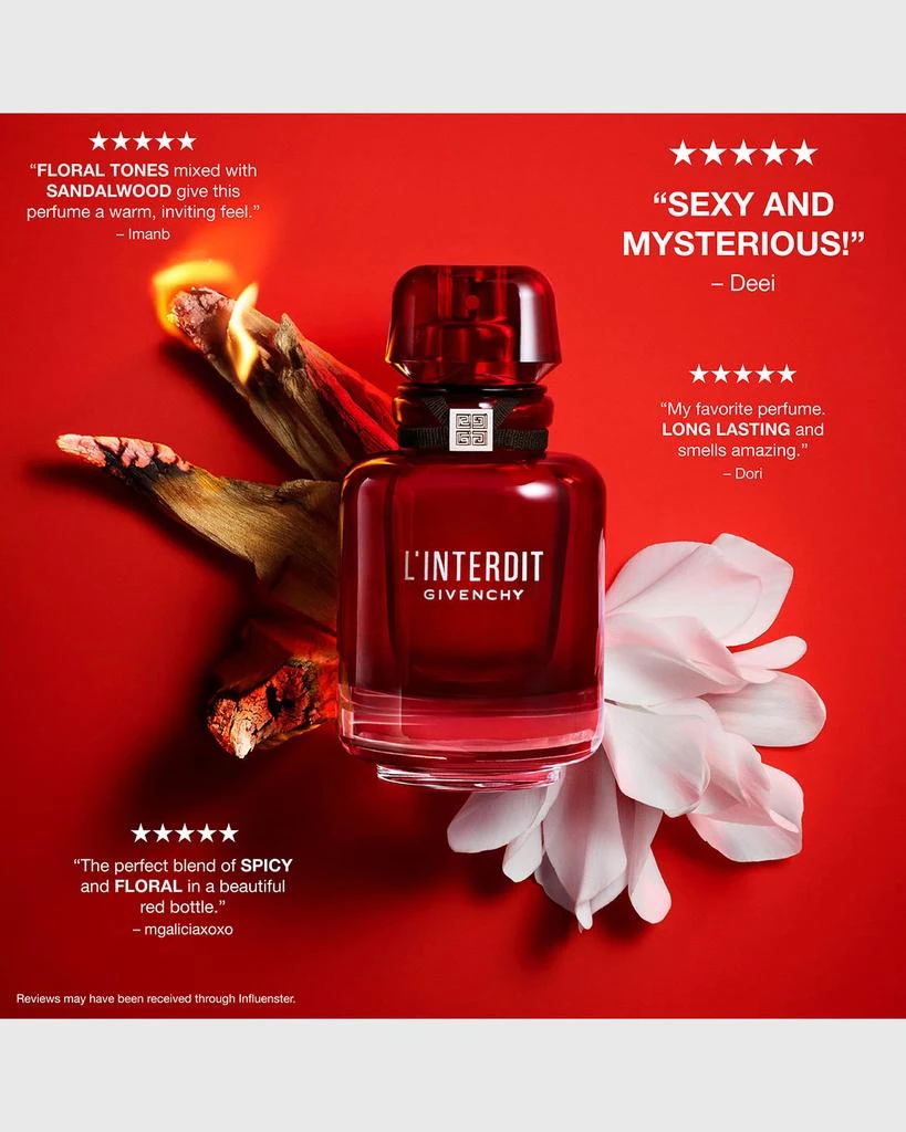 Givenchy L'Interdit Rouge Eau de Parfum, 4.2 oz. 5