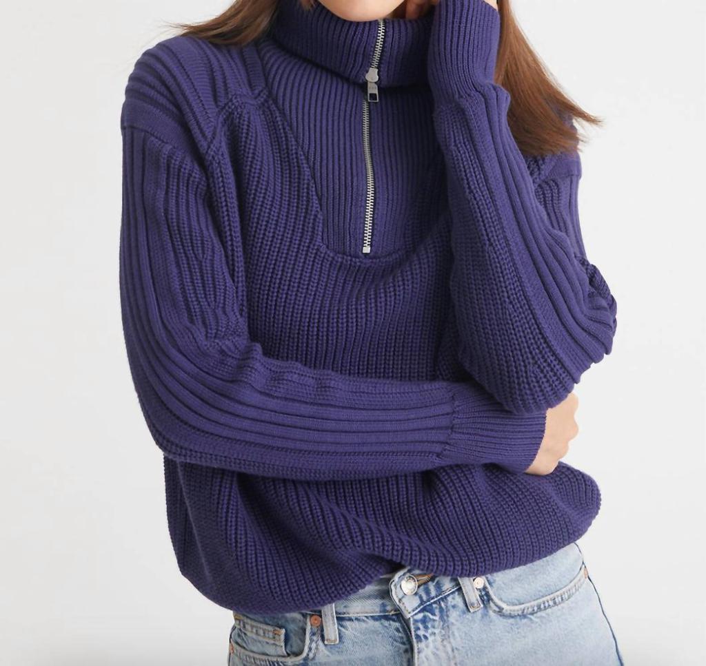 525 America 525 America - Nina 3/4 Zip Sweater