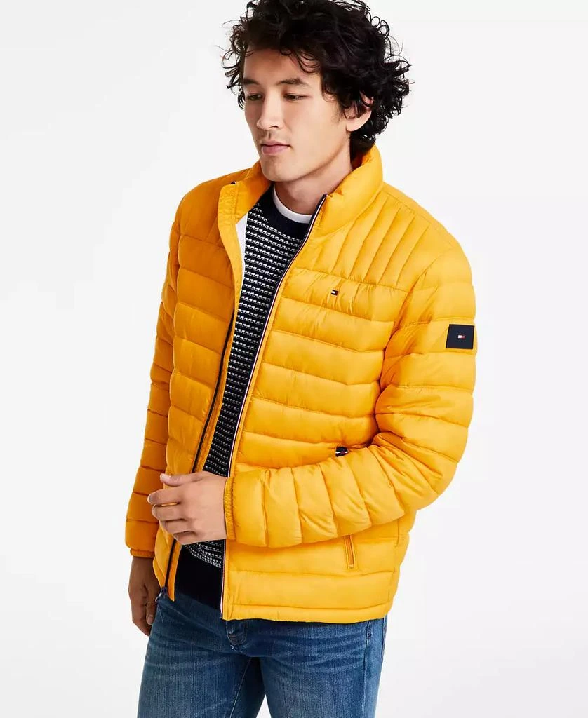 Tommy Hilfiger Men's Packable Quilted Puffer Jacket 1