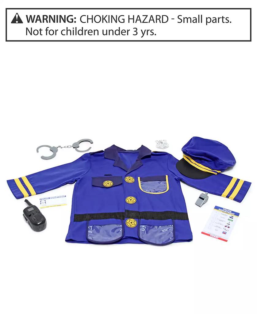 Melissa & Doug Melissa & Doug  Police Officer Role Play Costume Set