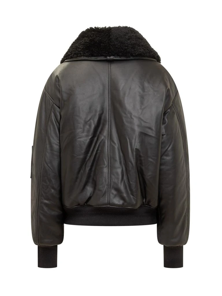 AMI Leather Jacket 2