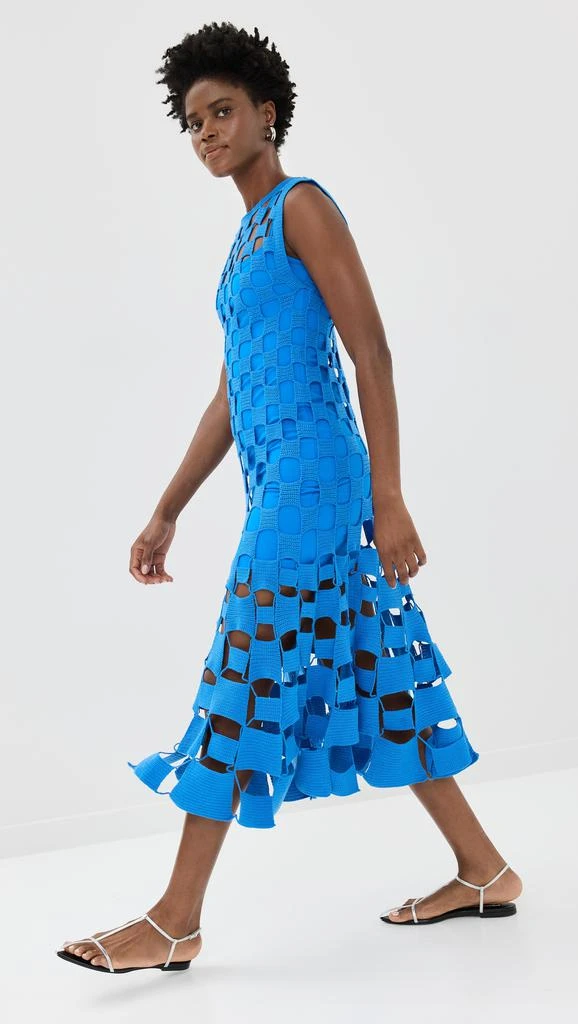 Monse Multi Square Crochet Dress 4