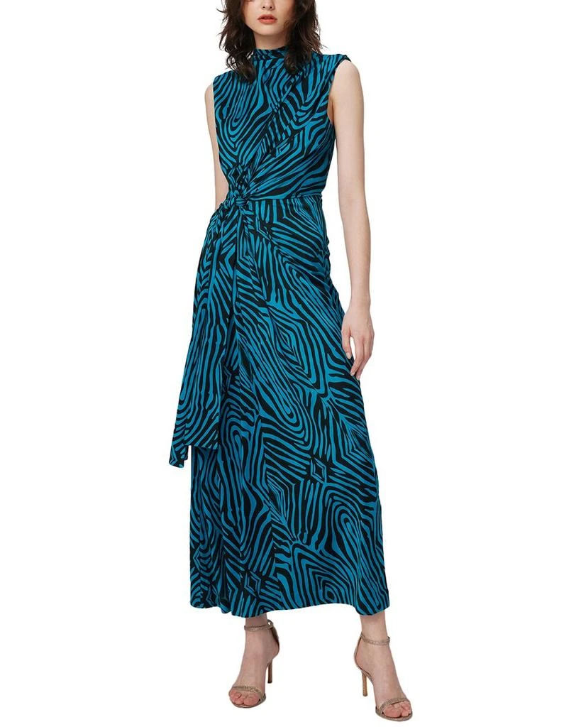 sachin and babi light blue dress Diane Von Furstenberg Black Drop Waist Lavana Lace Dress M Diane Von  Furstenberg main image 1