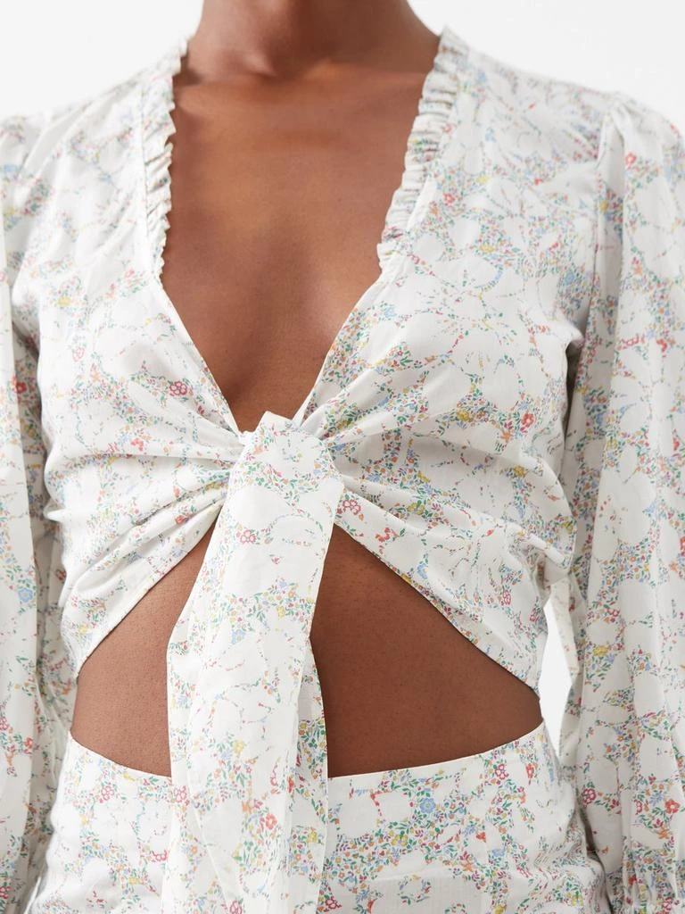 Loup Charmant Carta cotton crop top 3