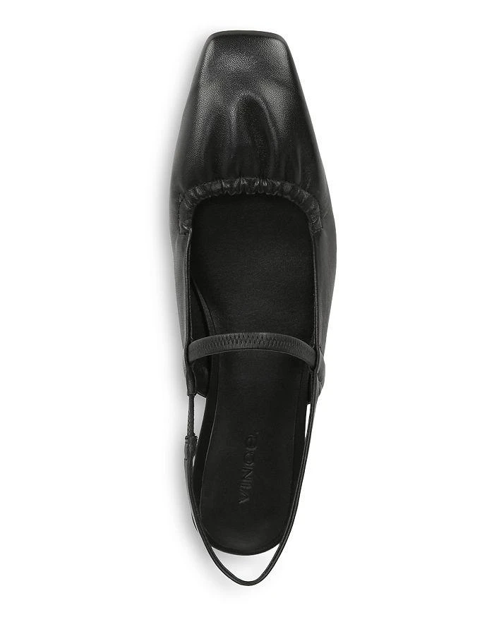 Vince Women's Venice Slip On Slingback Flats 3