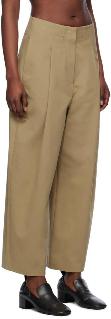Studio Nicholson Tan Dordoni Trousers 2