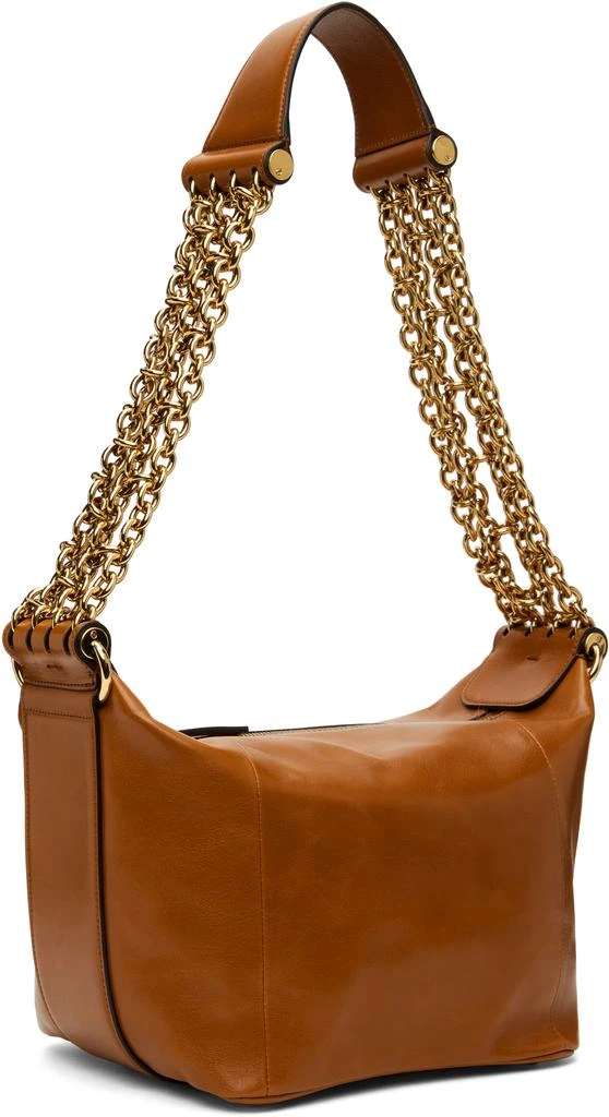 Chloé Tan Camera Chain Bag 3