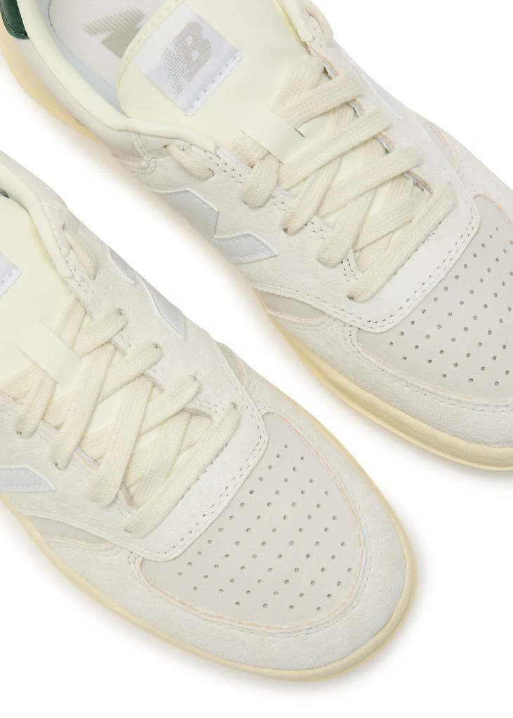 New Balance T500 Court panelled leather sneakers 3