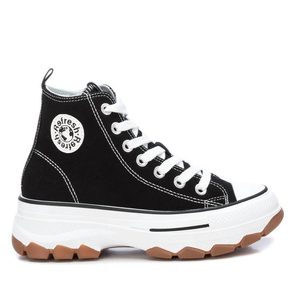 Xti Xti - Women's canvas ankle boots 1