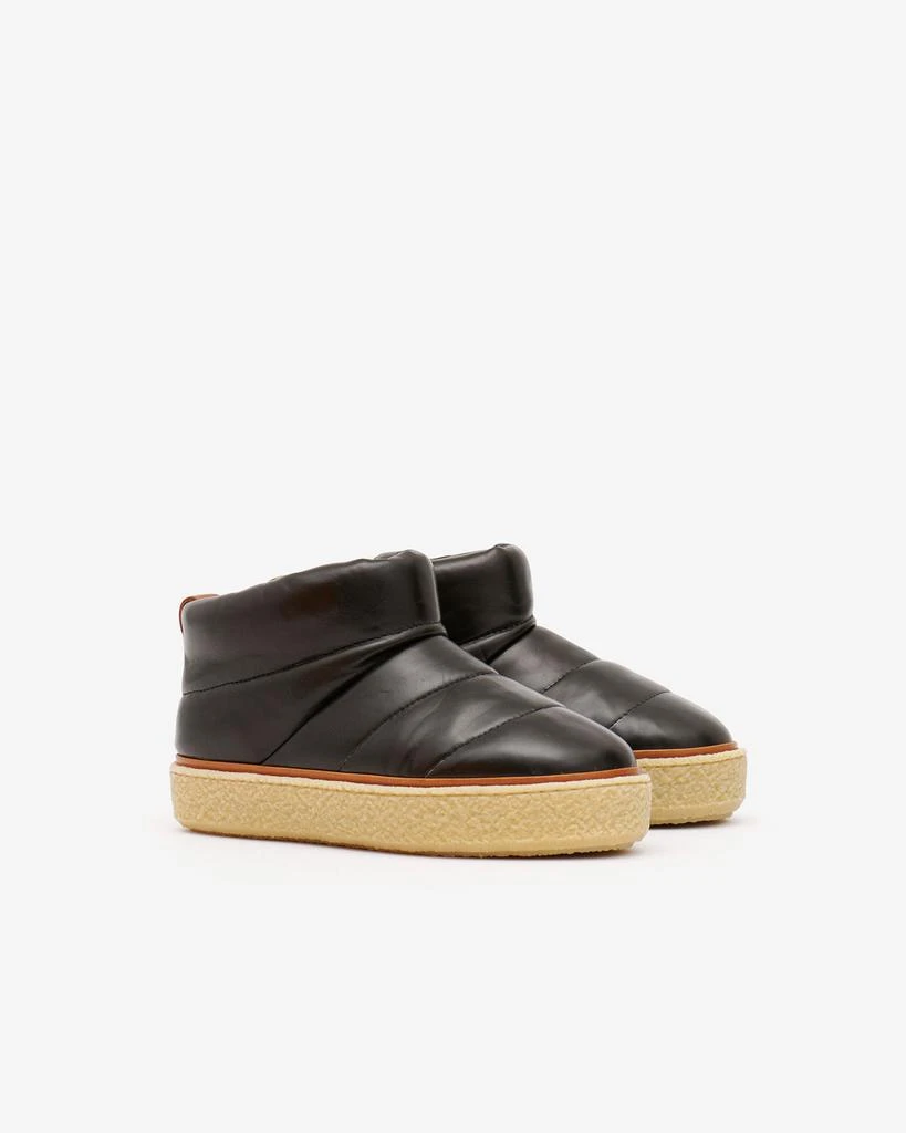 Isabel Marant ISABEL MARANT, ESKEE LAMB LEATHER SNOWBOOTS - Women - Black - 39 1