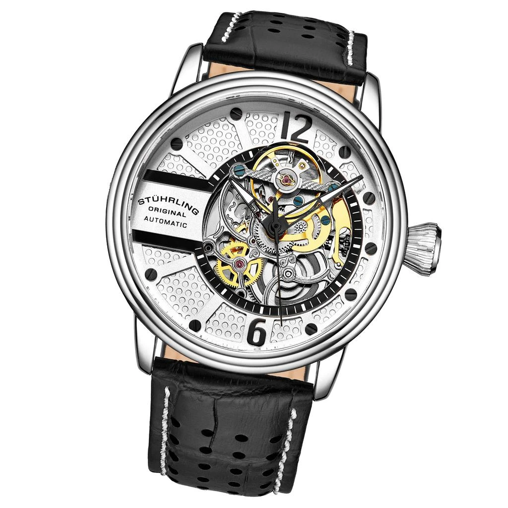 Stuhrling Original Prospero 3971 Automatic 44mm Skeleton 7