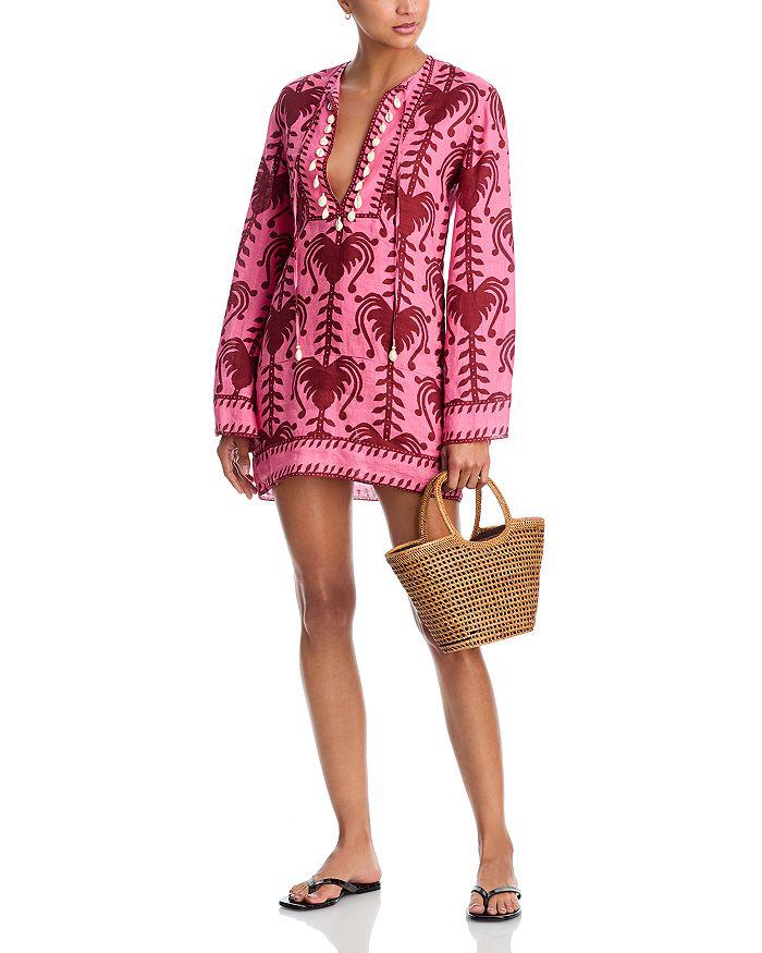 JOHANNA ORTIZ Linen Savannah Tunic Dress