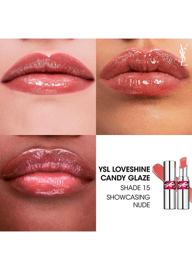 Yves Saint Laurent Loveshine Candy Glaze Lip Gloss In A Stick 3