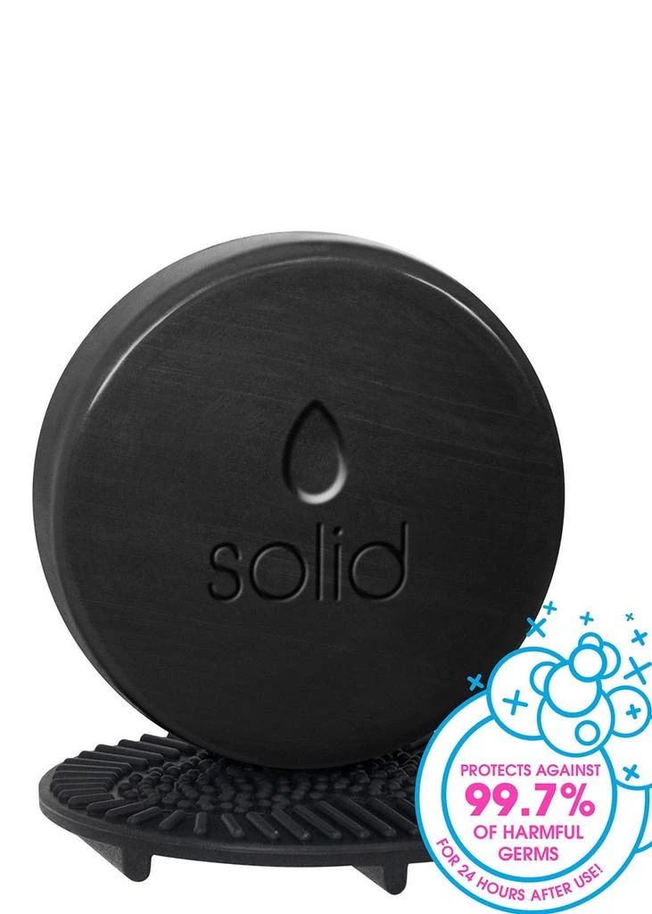 beautyblender Blendercleanser Solid Charcoal 3