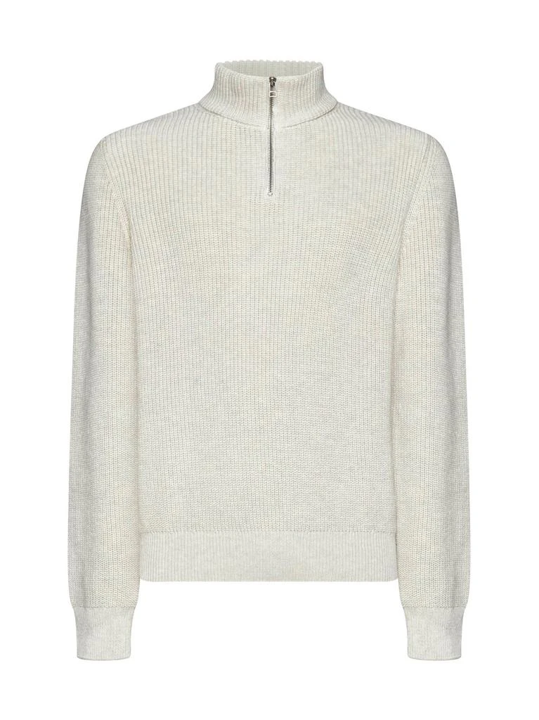 A.P.C. A.P.C. Alex High-Neck Knitted Jumper 1