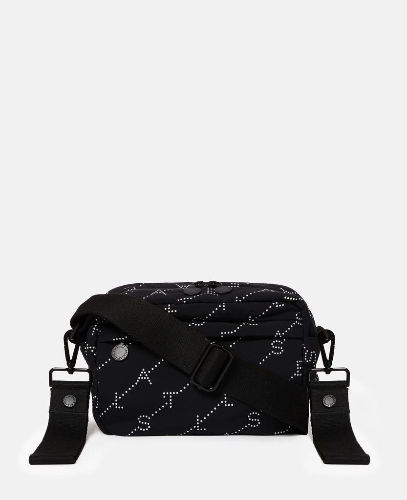 Stella McCartney Stella McCartney - Logo Print Diaper Crossbody Bag,