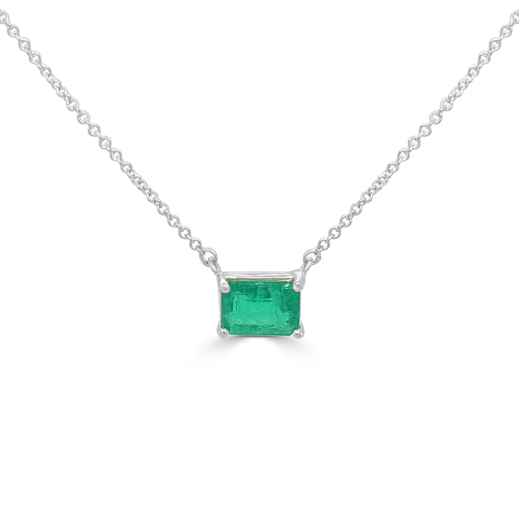 Sabrina Designs 14k Gold & Emerald Necklace