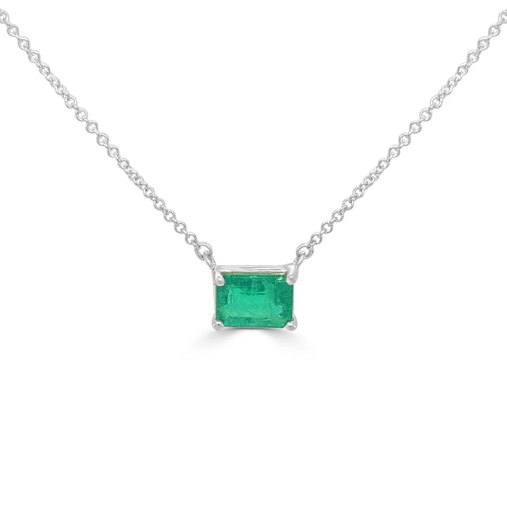 Sabrina Designs 14k Gold & Emerald Necklace 1