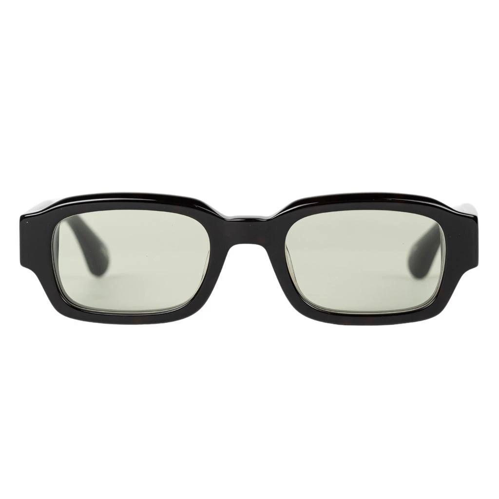 Peter And May S122 Water May Walk Sunglasses in Dark Shell Graphite Green 1