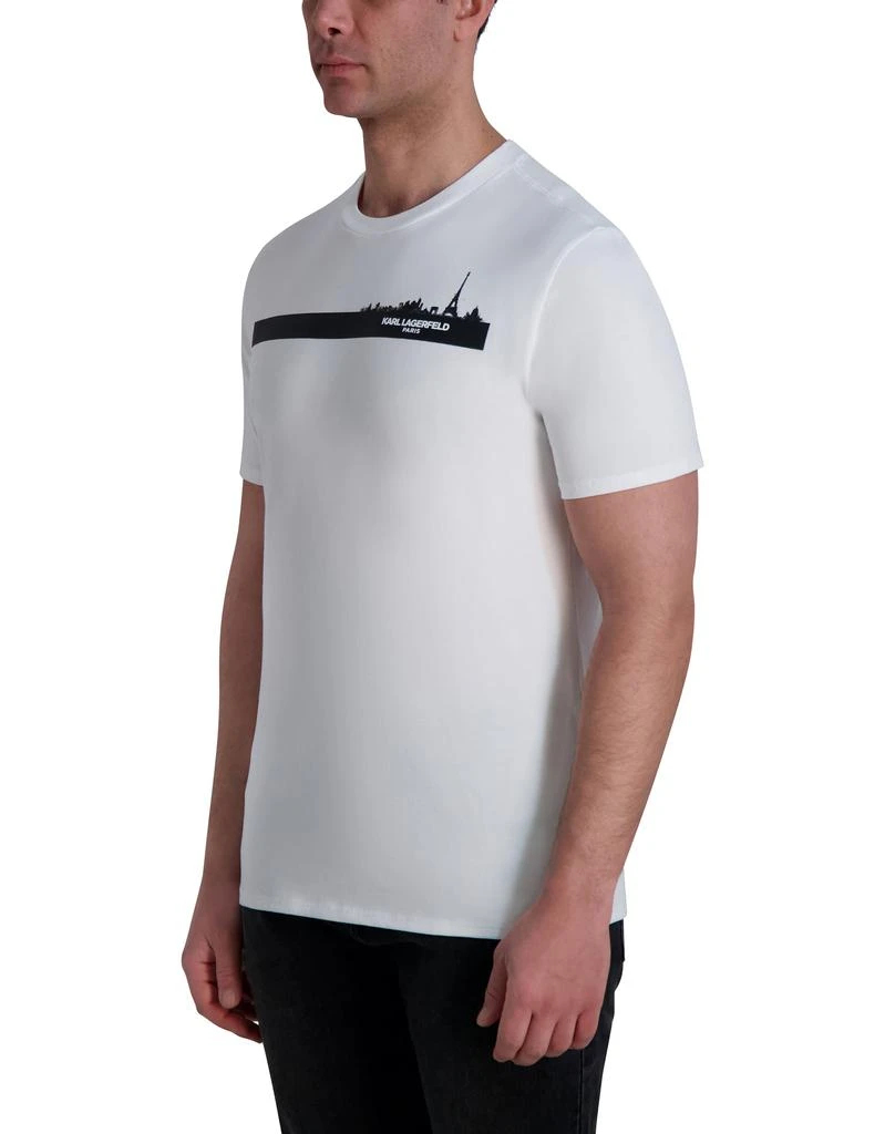 Karl Lagerfeld Paris CITY LOGO T-SHIRT 3
