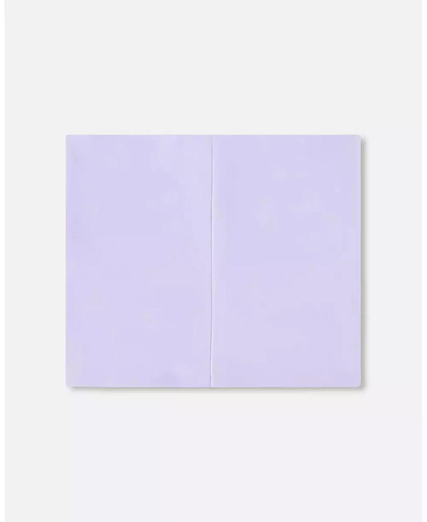 Deux par Deux Girl Stretch Jersey Neck Tube Purple - Toddler|Child 2