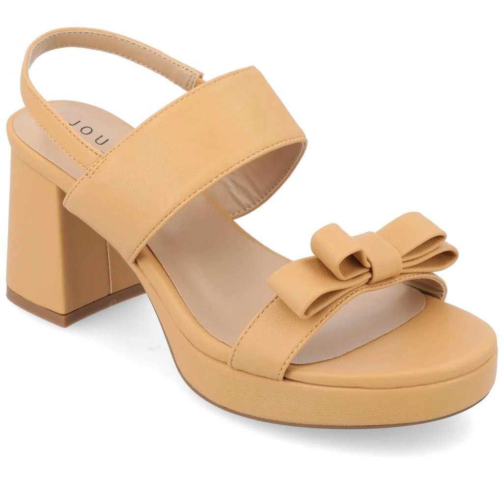 Journee Collection Collection Women's Brookan Sandals 7
