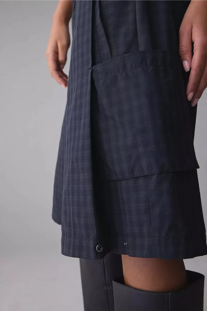 FRIED RICE FRIED RICE Check Pattern Short 5