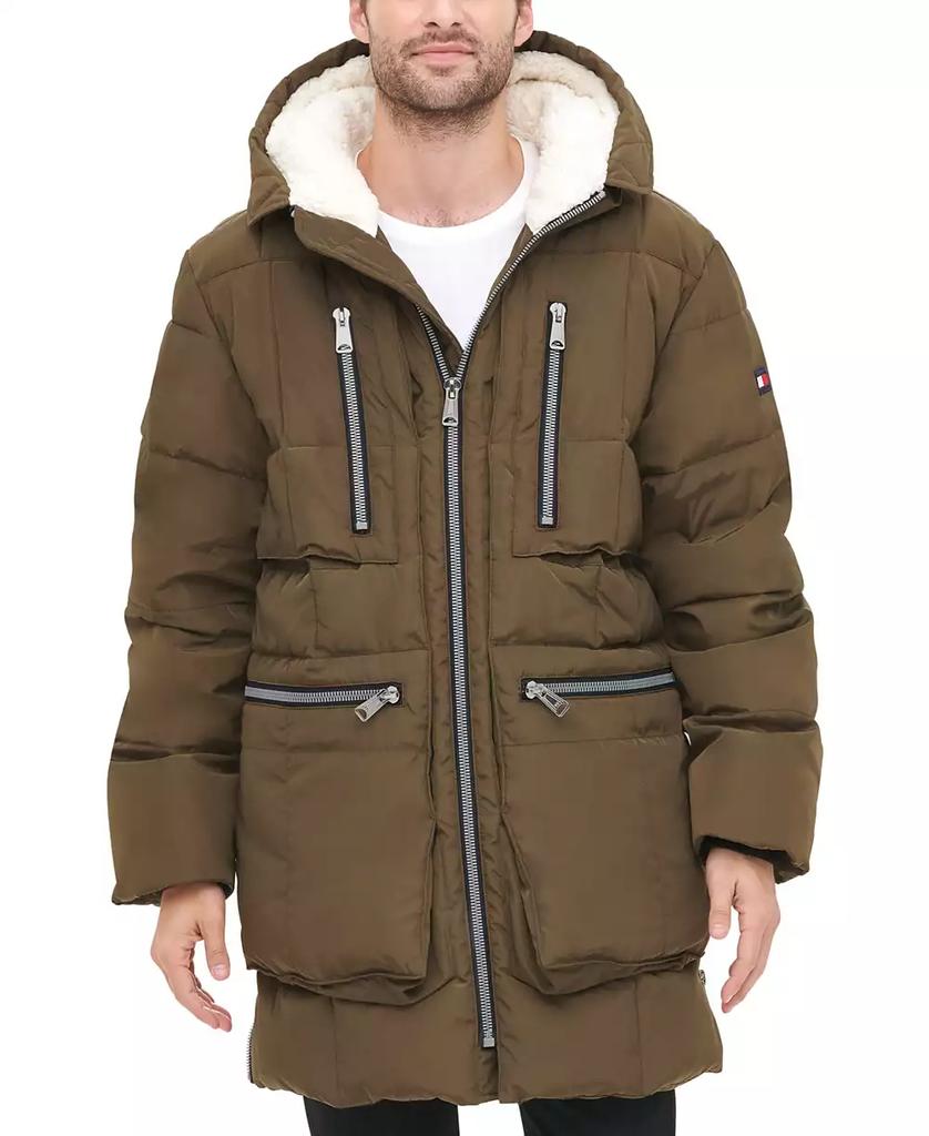 heavyweight parka coat
