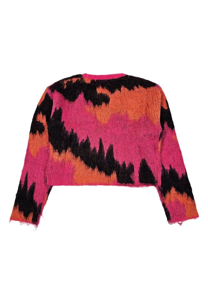 Pinko Kids Crewneck Long Sleeve Jumper – On Sale Now with Up to 31