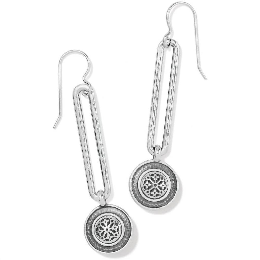 Brighton Women's Ferrara Disc French Wire Earrings In Silver