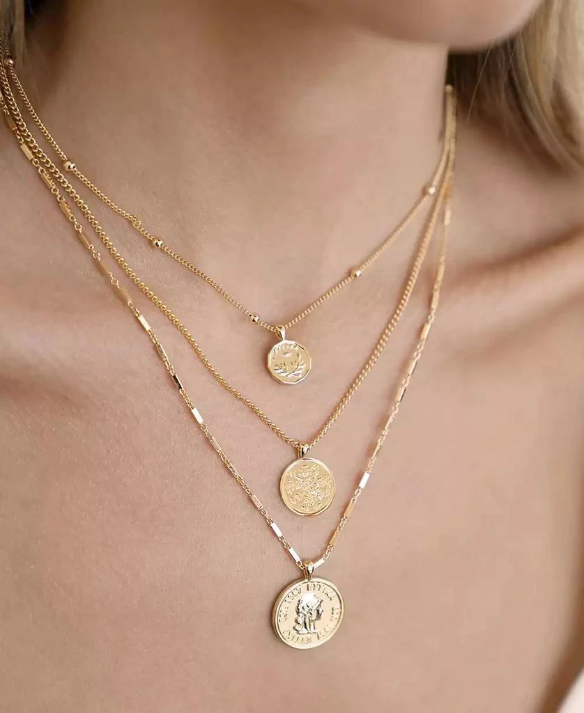 Ettika Jewelry Lucky Coin Necklace Set 2